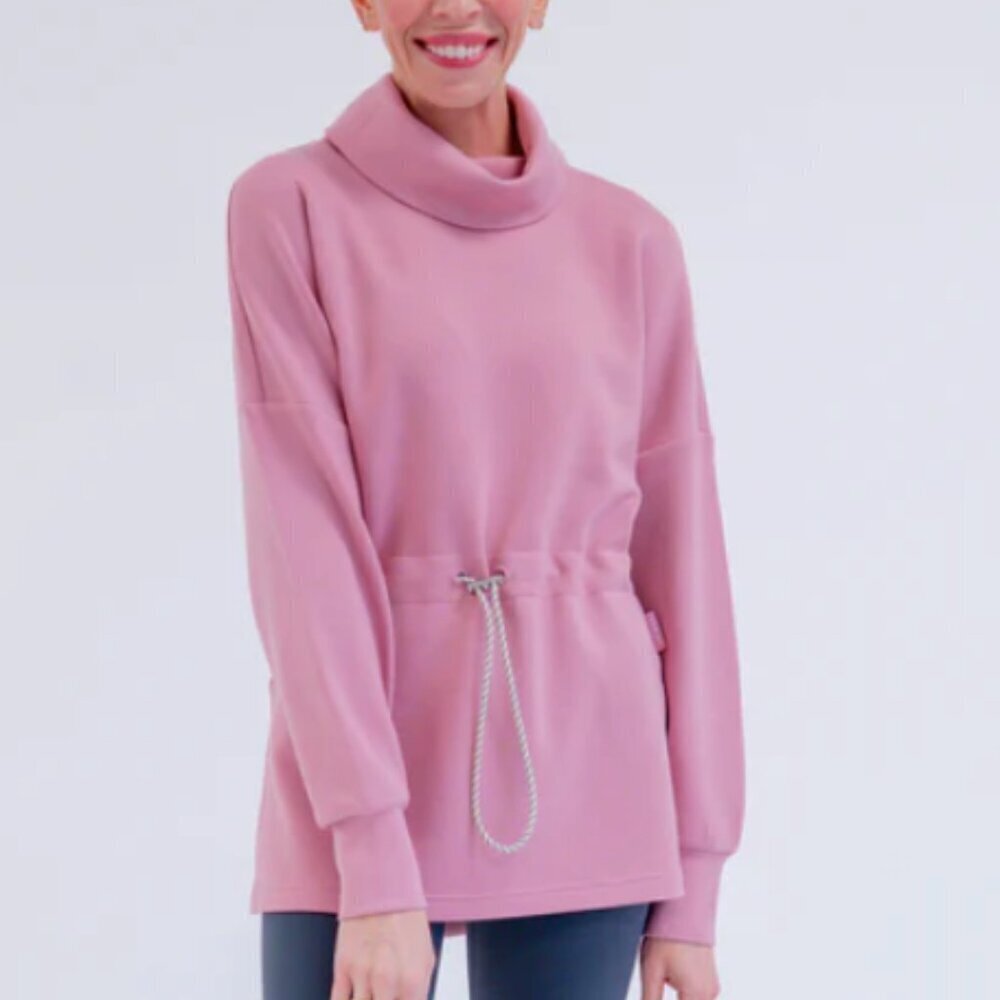 Varley Freya Sweater Foxglove XXS
